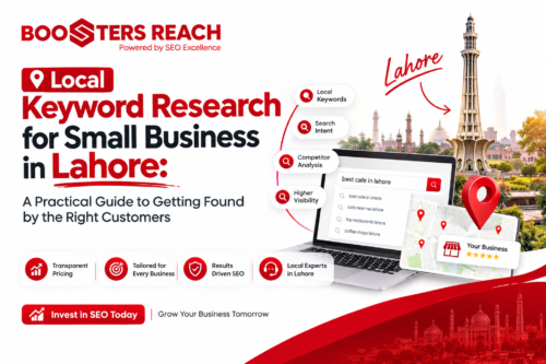 Local Keyword Research for Small Business in Lahore